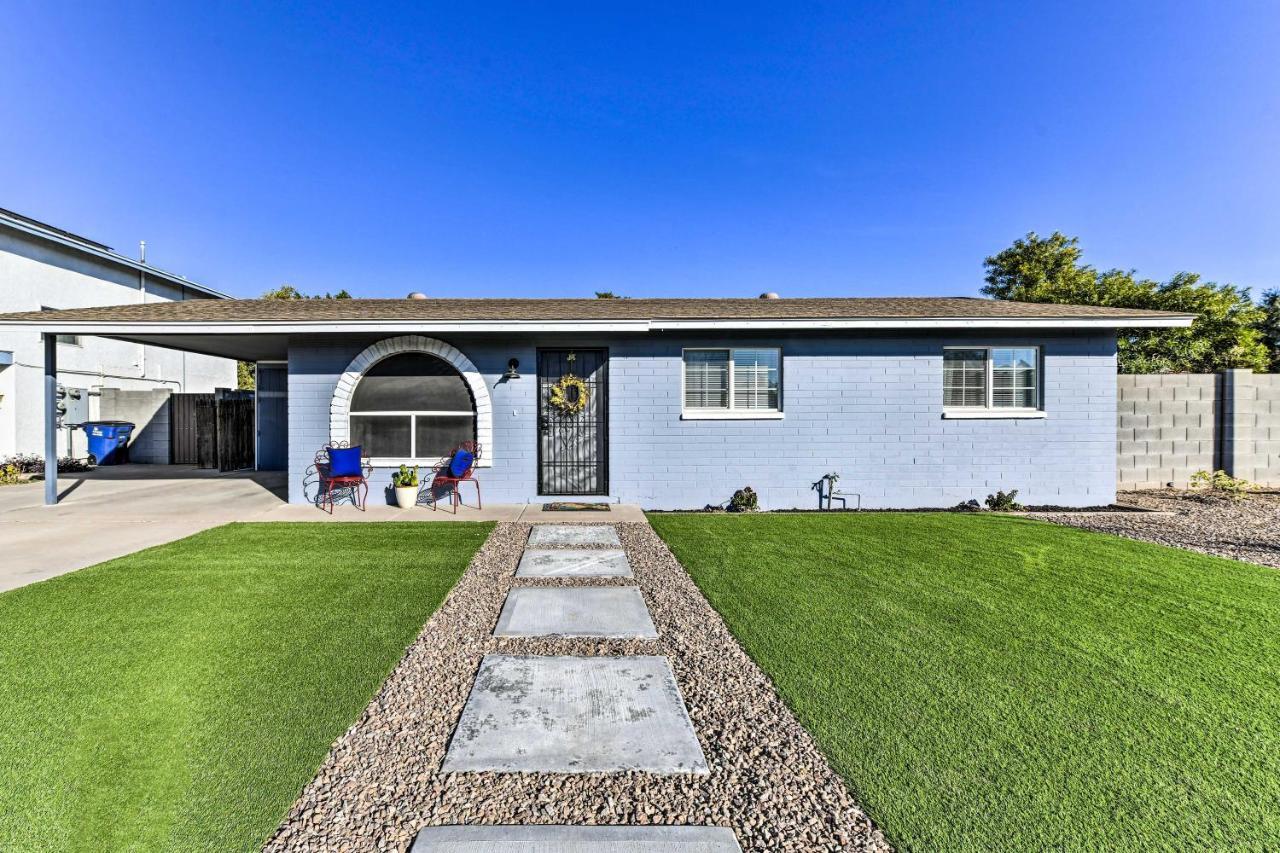 Downtown Gilbert Home With Fenced Yard And Fire Pit! Екстер'єр фото