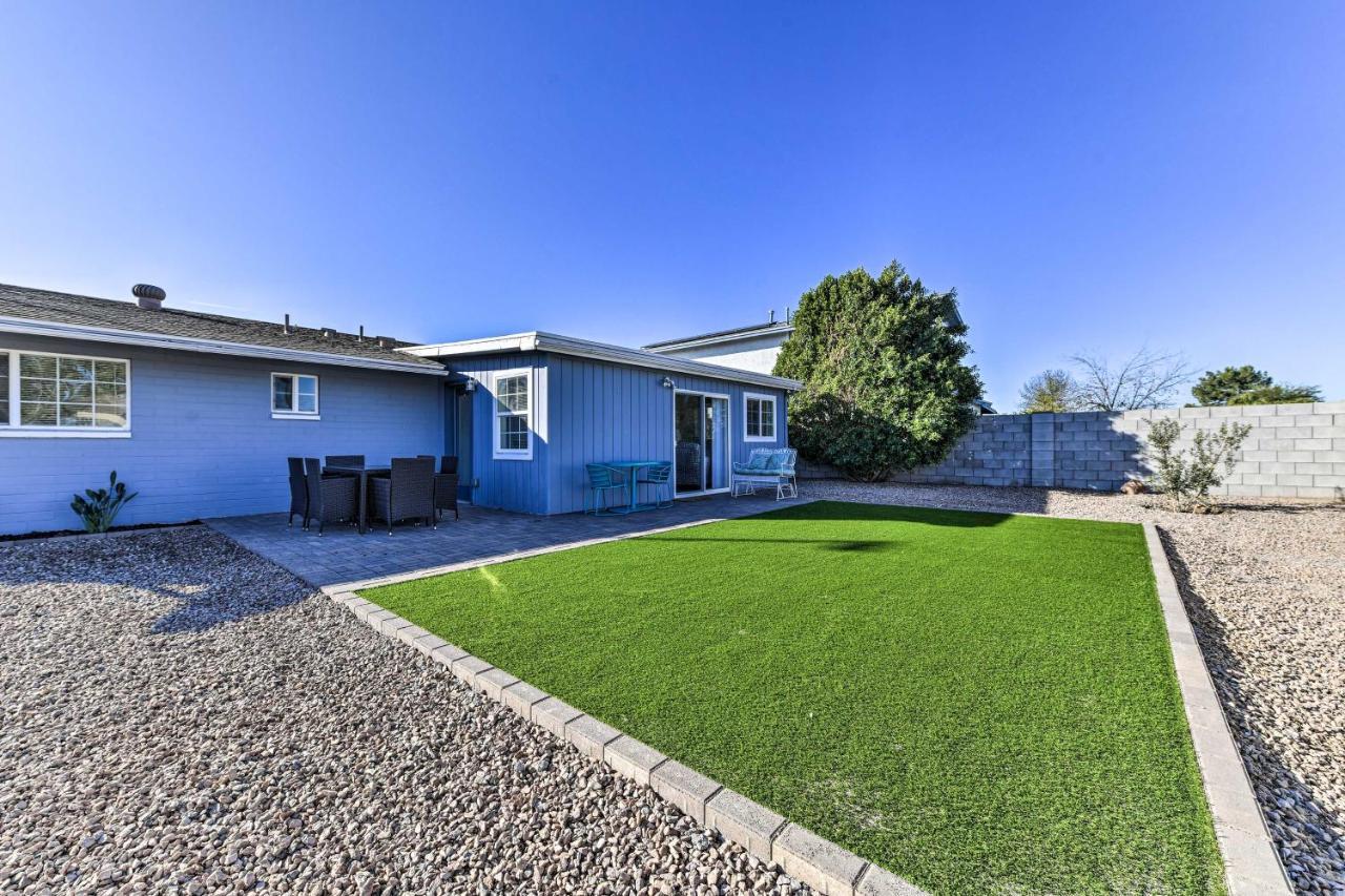 Downtown Gilbert Home With Fenced Yard And Fire Pit! Екстер'єр фото