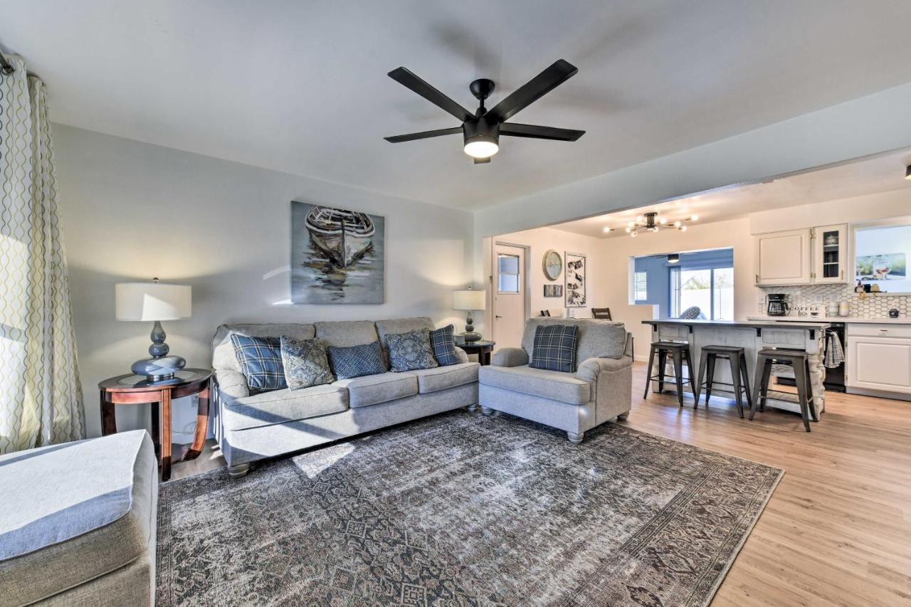 Downtown Gilbert Home With Fenced Yard And Fire Pit! Екстер'єр фото