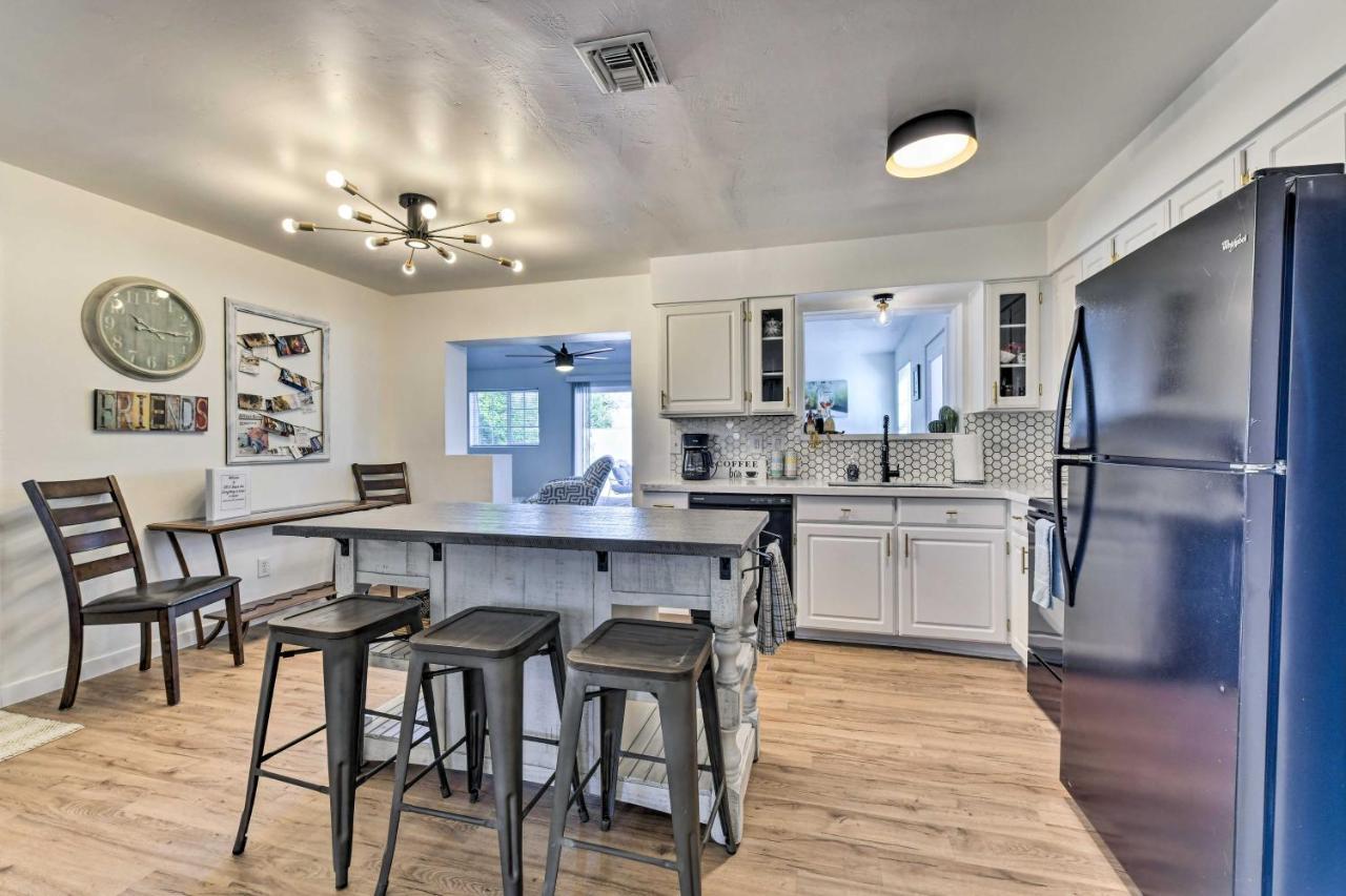 Downtown Gilbert Home With Fenced Yard And Fire Pit! Екстер'єр фото