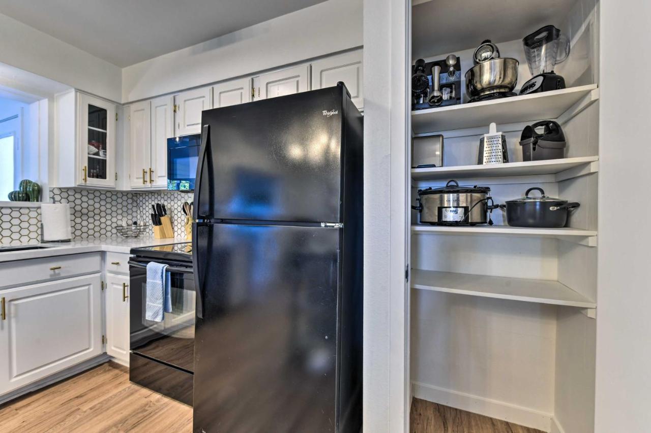 Downtown Gilbert Home With Fenced Yard And Fire Pit! Екстер'єр фото