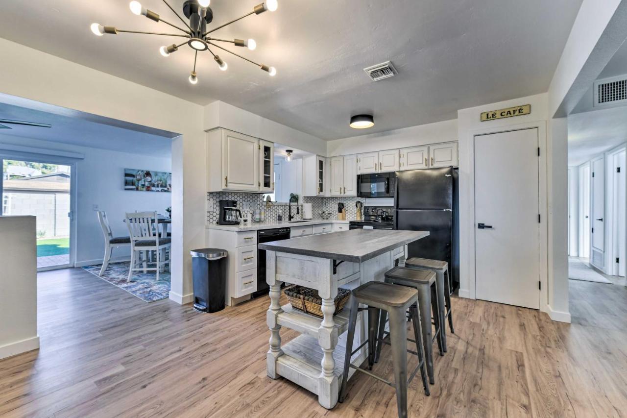 Downtown Gilbert Home With Fenced Yard And Fire Pit! Екстер'єр фото