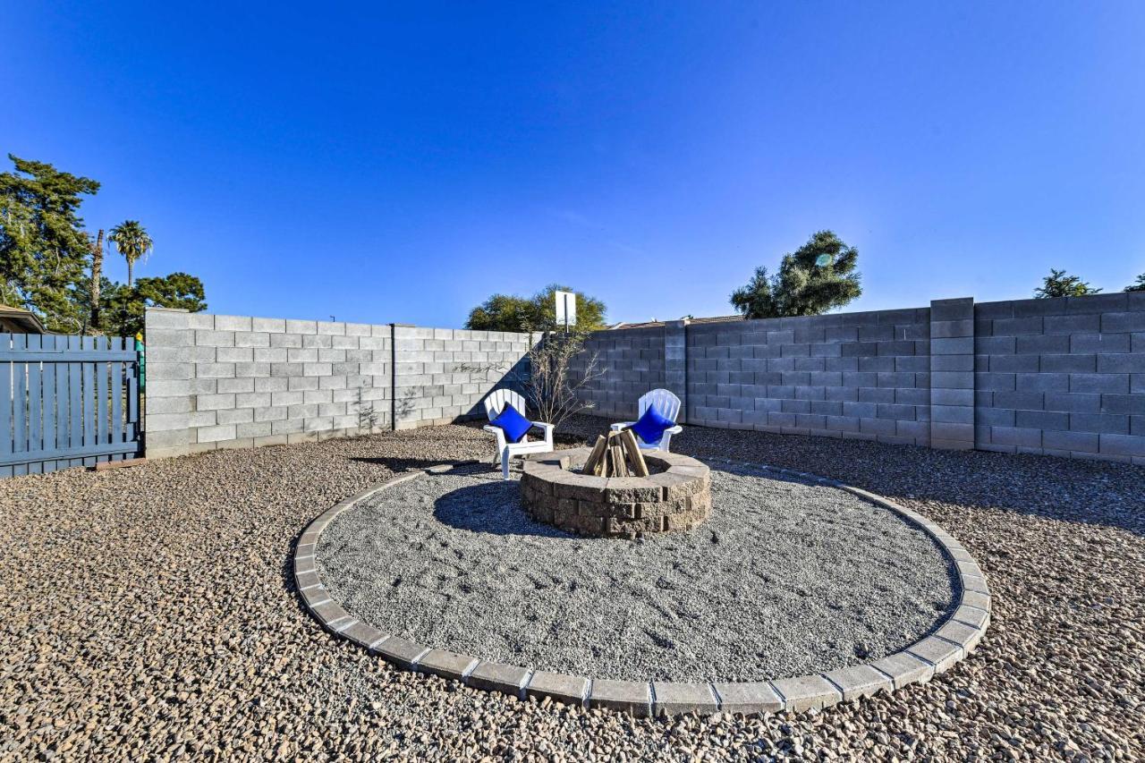 Downtown Gilbert Home With Fenced Yard And Fire Pit! Екстер'єр фото