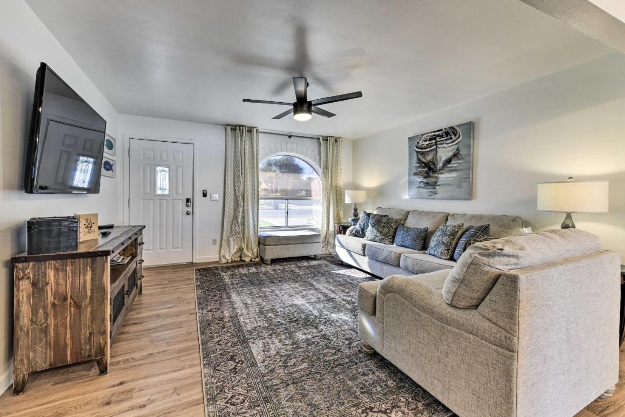Downtown Gilbert Home With Fenced Yard And Fire Pit! Екстер'єр фото