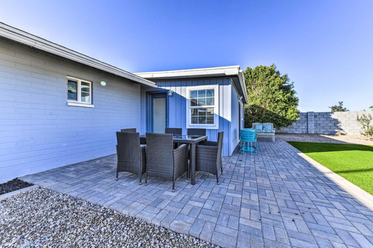 Downtown Gilbert Home With Fenced Yard And Fire Pit! Екстер'єр фото