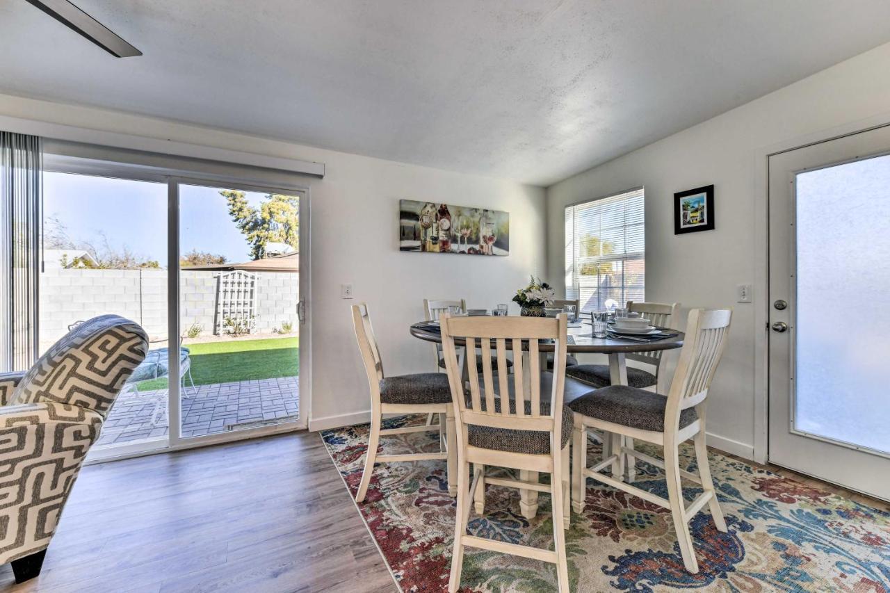 Downtown Gilbert Home With Fenced Yard And Fire Pit! Екстер'єр фото